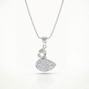 Dazzling Duckling Pendant